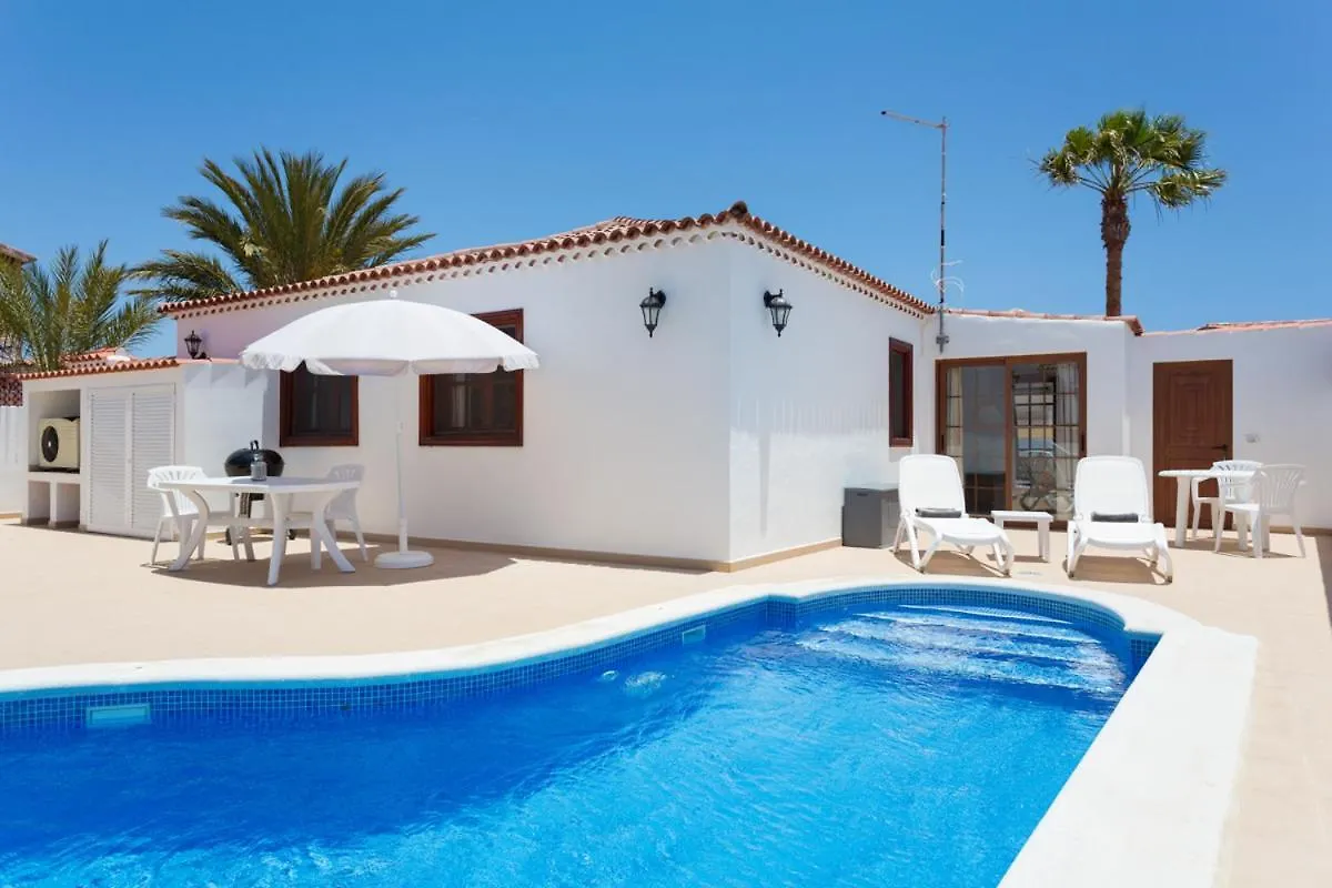 Casa Bransford, Excellent, Sunny House With Private Heated Pool Villa San Miguel de Abona 0*,  Spain